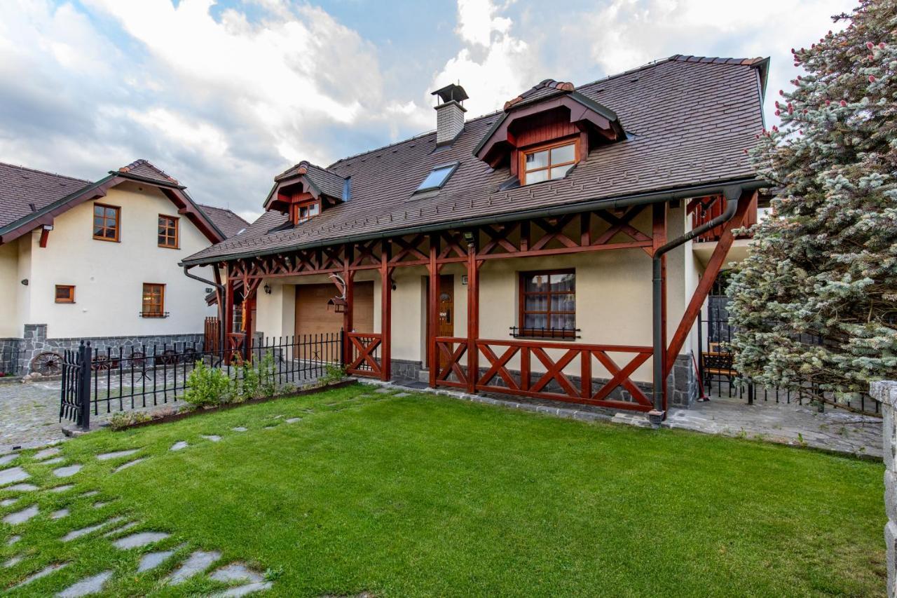 Tatryhome - Dom Veľký Slavkov Buitenkant foto