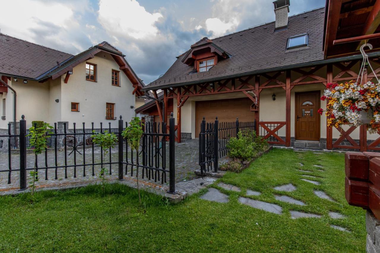 Tatryhome - Dom Veľký Slavkov Buitenkant foto