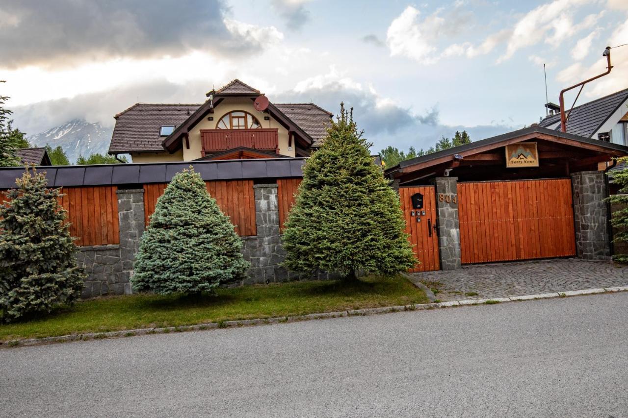 Tatryhome - Dom Veľký Slavkov Buitenkant foto