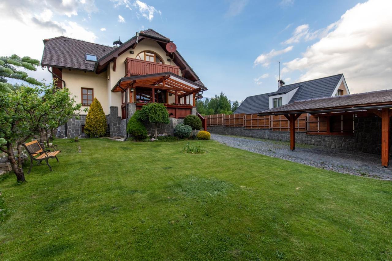 Tatryhome - Dom Veľký Slavkov Buitenkant foto